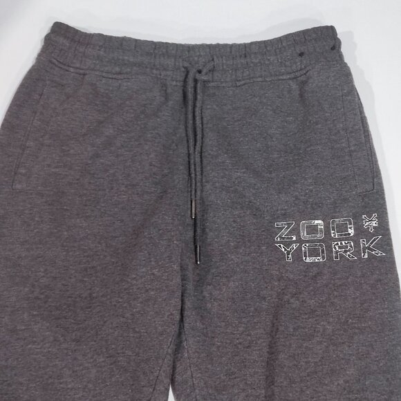 Zoo York training pants / jogger grey men's size M - Picture 2 of 7